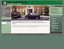 Tablet Screenshot of ambitengineering.com